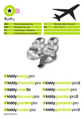 Kiddy energypro Instrucciones De Operación