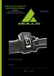 Bulls E-Rush Evo AM2 Traducción Del Manual De Instrucciones Original