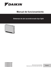 Daikin FVXM50A2V1B Manual De Funcionamiento