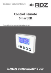 RDZ Smart EB Manual De Instalacion Y Uso