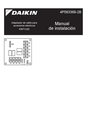 Daikin KRP1C65 Manual De Instalación