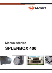 Llaza SPLENBOX 400 Manual Tecnico