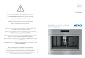 Atag CafeMax CM4192 Manual