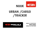 Rieju Nuuk Urban Manual Del Propietário