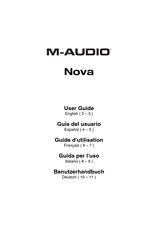 M-Audio Nova Guia Del Usuario