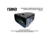 Naxa NRC-176 Manual De Operación