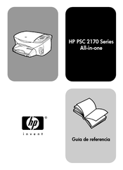 HP PSC 2170 Serie Guía De Referencia