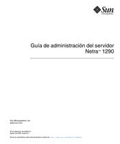 Sun Microsystems Netra 1290 Guía De Administración