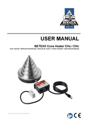 BEGA BETEX CHc Manual De Usuario