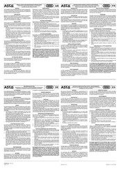 Asco EF Serie Instrucciones De Instalación Y Mantenimiento
