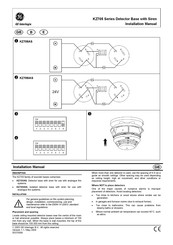 Ge Interlogix KZ705 Serie Manual De Instalación