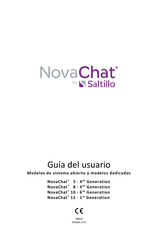 Saltillo NovaChat 10 Guia Del Usuario