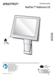 Ergotron Neo-Flex Guia Del Usuario