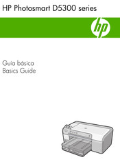 HP Photosmart D5300 Serie Guía Básica