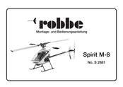 ROBBE Spirit M-8 Instrucciones De Montaje Y Manejo