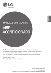 LG ARNU324LSC4 Manual De Instalación