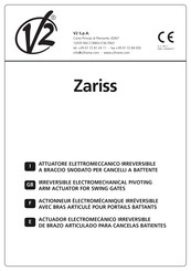 V2 Zariss Manual Del Usuario