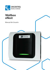 Circontrol Wallbox eNext Manual De Usuario