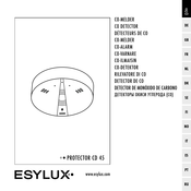 ESYLUX PROTECTOR CD 45 Manual Del Usuario