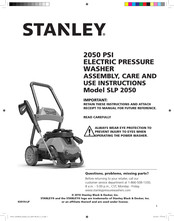 Black and Decker Stanley SLP 2050 Instrucciones De Montaje, Cuidado Y Uso