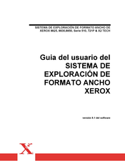 Xerox XES Synergix 8830 Manual De Operación