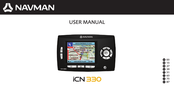 Navman iCN 330 Manual Del Usuario