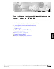 Cisco 836 Guía Rápida