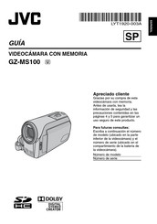 JVC GZ-MS100 Manual Del Usario