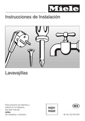 Miele HG01 Instrucciones De Instalación