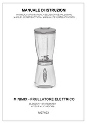 Kasanova MINIMIX M07403 Manual De Instrucciones