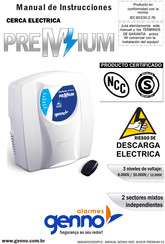 Genno Premium Manual De Instrucciones