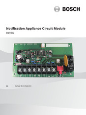 Bosch D192G Manual De Instalación