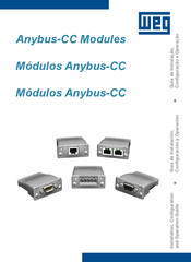 WEG Anybus-CC Guía De Instalación, Configuración Y Operación