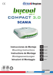 Bycool SCANIA COMPACT 3.0 Instrucciones De Montaje