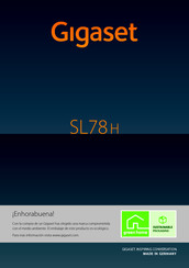 Gigaset SL78H Manual Del Usuario