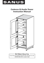 Sanus Cadenza 53 Manual De Instrucciones