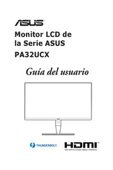 Asus PA32UCX Guia Del Usuario