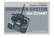 GRAUPNER SJ MX-20 HOTT Manual De Programación