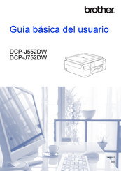 Brother DCP-J552DW Guia Basica Del Usuario