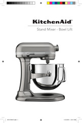 Kitchen Aid KSM8990 Manual De Usuario