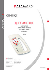 Datamars OMNI MAX Guia De Inicio Rapido