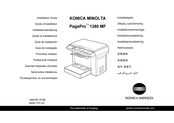 Konica Minolta PagePro 1380 MF Guia De Instalacion