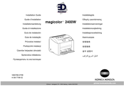 Konica Minolta magicolor 2400W Guia De Instalacion