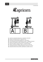 Capricorn 9-3684-160-00-22-13 Manual