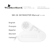 WeatherHawk SKYMASTER SM-28 Manual