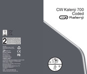 Kalenji CW 700 Manual Del Usuario