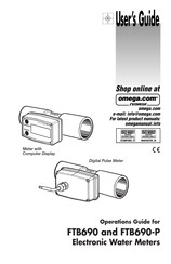 Omega FTB693-NPT-P Guía De Uso