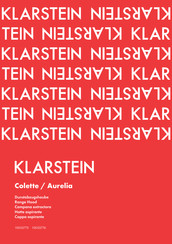 Klarstein Aurelia Manual Del Usuario