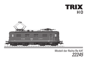 Trix Re 4/4 Serie Manual Del Usuario
