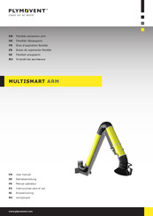 PLYMOVENT MULTISMART ARM Instrucciones Para El Uso